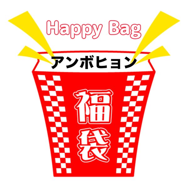 画像1: 福袋/アンボヒョン(店頭受取できません) (1)