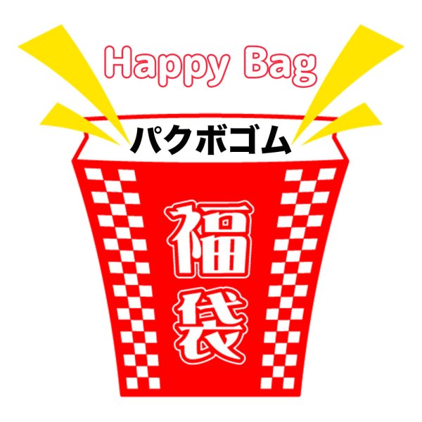 画像1: 福袋/パクボゴム(店頭受取できません) (1)