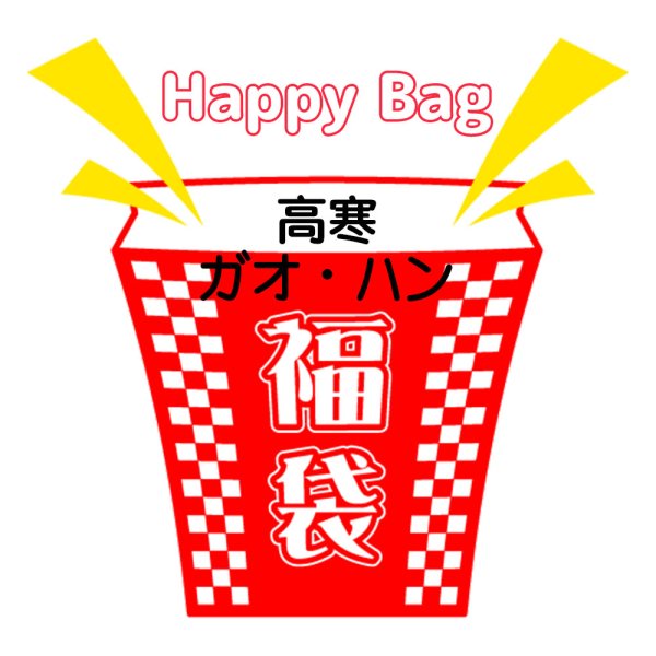 画像1: 福袋/ 高寒ガオ・ハン(店頭受取できません) (1)
