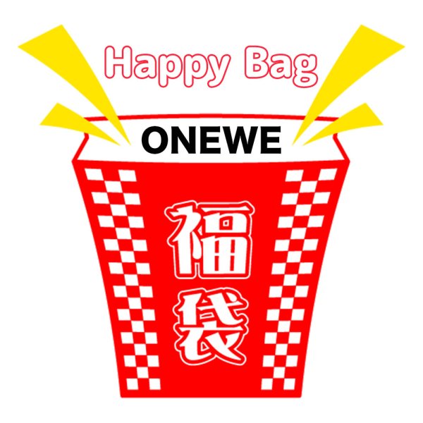 画像1: 福袋 ONEWE(店頭受取できません) (1)