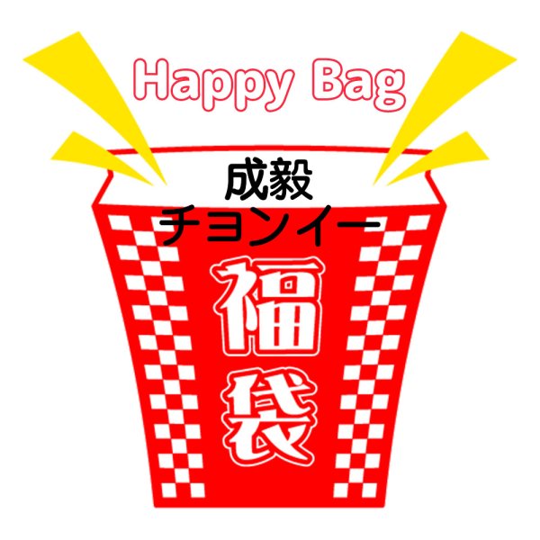 画像1: 福袋/ 成毅 チョンイー(店頭受取できません) (1)
