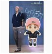 画像1: 20/王一博着用風 セットアップ yibo 006 (1)