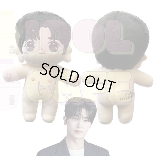 画像2: 20cmdoll パクヒョンシクParkHyungSik ぬいぐるみ 人形 (2)