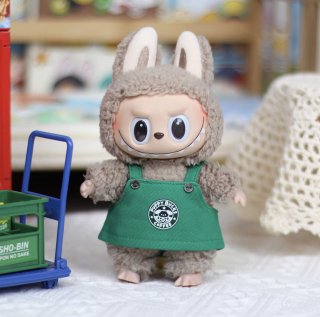 ラブブ labubu 　ぬいぐるみ服着せ替え服　かこいい6点セット ラブブ labubu ぬいぐるみ服着せ替え服 かこいい6点セット