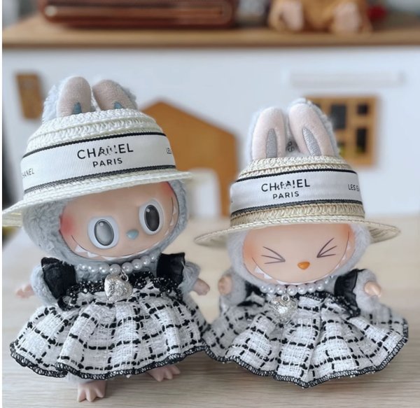画像1: Labubu/ワンピセット044 (1)