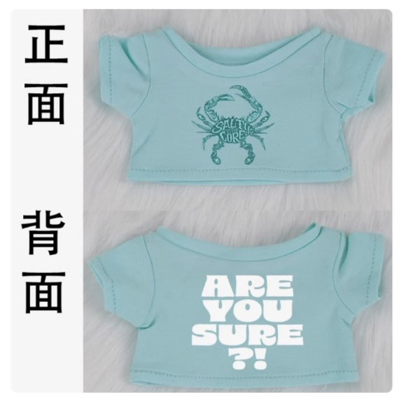 画像1: 10/15/20/ジミンJIMIN イゲマジャ AreYouSure?! Tシャツ016 (1)