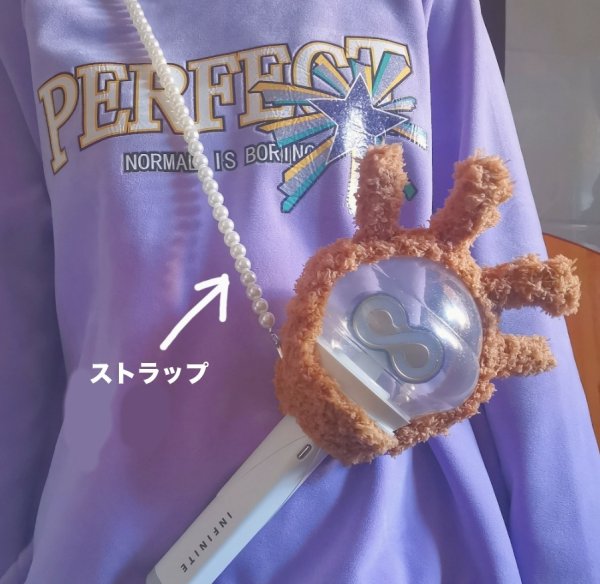 画像3: INFINITE ペンライト カバー  ミョンス L 005 MyungSoo (3)