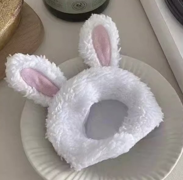 画像1: 10/うさぎちゃん帽子 073 (1)