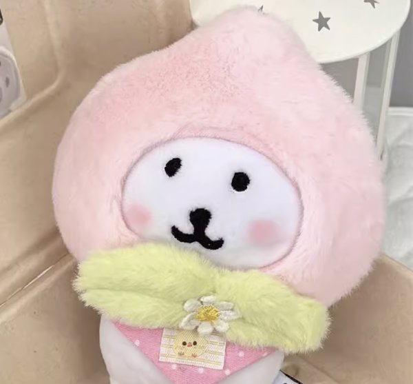 画像1: 10/もも 桃 帽子 080 (1)