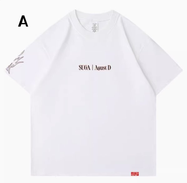 画像2: BTS JIN着用風 SUGA ユンギ 042 (2)