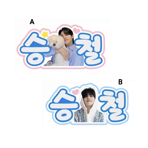 画像1: SEVENTEEN ペンライト ネームタグ エスクプス 016 (1)
