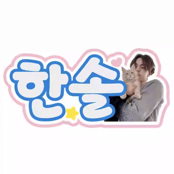 画像1: SEVENTEEN ペンライト ネームタグ バーノン 020 (1)