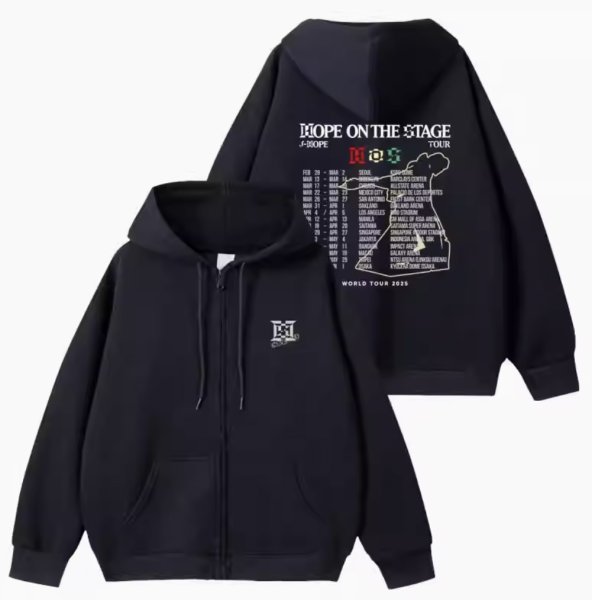 画像4: BTS JIN着用風 J-HOPE  ホソクJ-HOPE 2025HopeOnTheStage 043 (4)