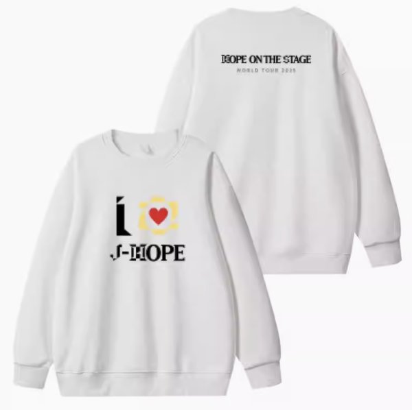 画像5: BTS JIN着用風 J-HOPE  ホソクJ-HOPE 2025HopeOnTheStage 043 (5)