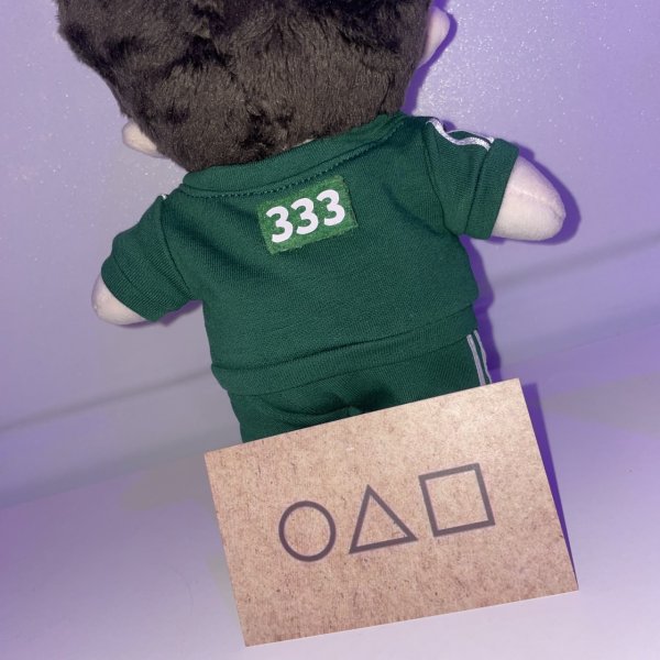 画像2: 20/イムシワン着用風イカゲーム風ジャージ (2)