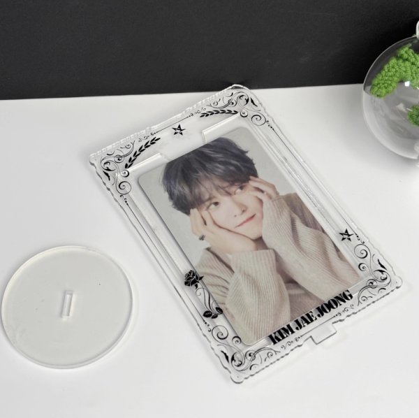 画像2: JAEJOONG ジェジュン トレカスタンド 009 (2)