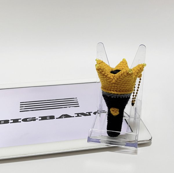 画像2: BIGBANG ペンライト型あみあみキーホルダー  006 (2)