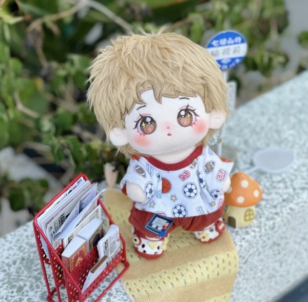 画像1: 【20cmdoll】 SEVENTEEN エスクプス ぬいぐるみ 015 FadSincgo (1)