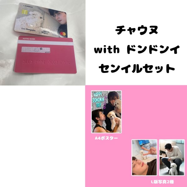 画像5: 2025 ASTRO センイル/デビュー記念/来日セット クレカ風カード (5)