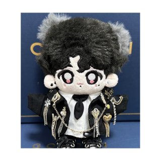 ジョングク ぬいぐるみ 洋服セット 防弾少年団(BTS) - 10cm ジョングク ぬいぐるみ 洋服付きの通販