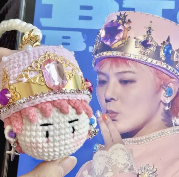 画像1: BIGBANG G-DRAGON キーホルダー 009 (1)