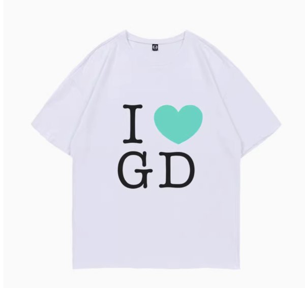 画像3: BIGBANG G-DRAGON ジヨン Tシャツ 013 (3)