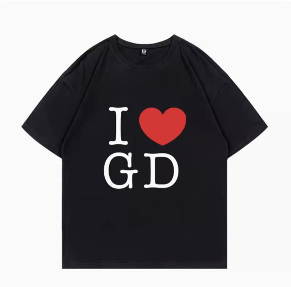 画像4: BIGBANG G-DRAGON ジヨン Tシャツ 013 (4)