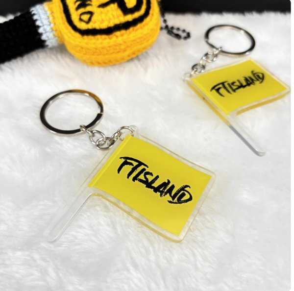 画像1: FTISLAND キーホルダー 001 (1)