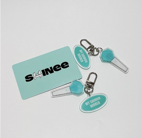 画像1: SHINee ペンライト型 キーホルダー 004 (1)