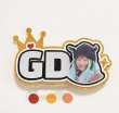 画像1: BIGBANG G-DRAGON ジヨン ネームプレート  022 gdragon (1)