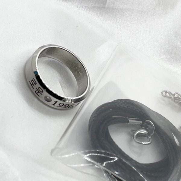 画像2: イジュンギ ハングルネームリング 011 LeeJoongi (2)