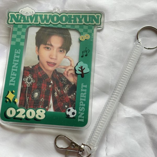 画像3: INFINITE ウヒョン トレカアクスタ 007 (3)