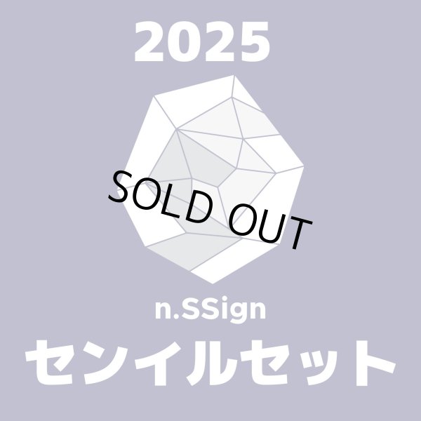 画像1: 2025 n.SSign センイル/デビュー記念/来日セット クレカ風カード (1)