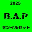 画像1: 2025 B.A.P センイル/デビュー記念/来日セット クレカ風カード (1)