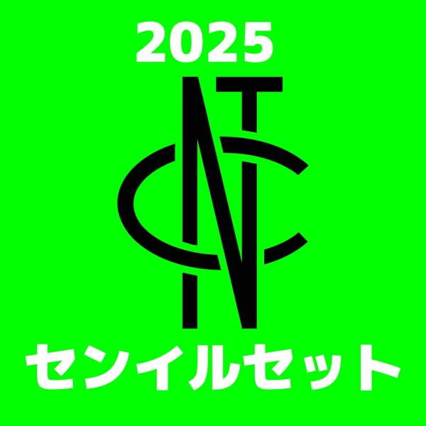 画像1: 2025 NCTセンイル/デビュー記念/来日セット クレカ風カード (1)