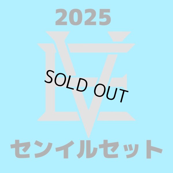 画像1: 2025 EVENNセンイル/デビュー記念/来日セット クレカ風カード (1)