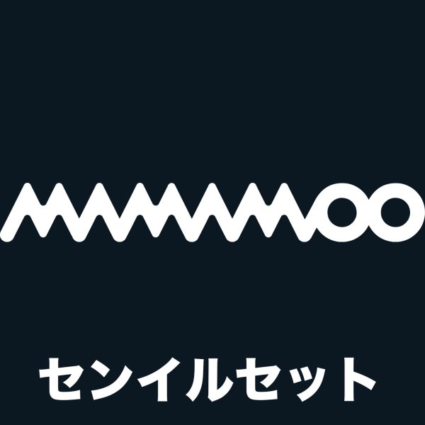 画像1: 2025 MAMAMOO  センイル/デビュー記念/来日セット クレカ風カード (1)