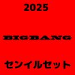 画像1: 2025 BIGBANGセンイル/デビュー記念/来日セット クレカ風カード (1)