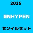画像1: 2025 ENHYPENセンイル/デビュー記念/来日セット クレカ風カード (1)