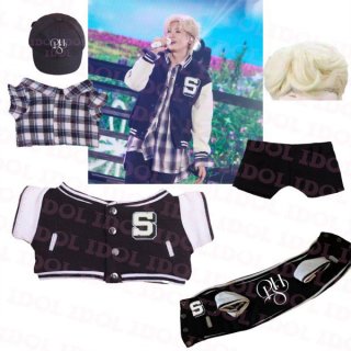 パクヒョンシクぬいぐるみとお洋服set Amazon.co.jp: パクヒョンシク ぬいぐるみ 20cm ぬい服 売り