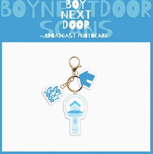 画像1: BOYNEXTDOOR キーホルダー001 (1)