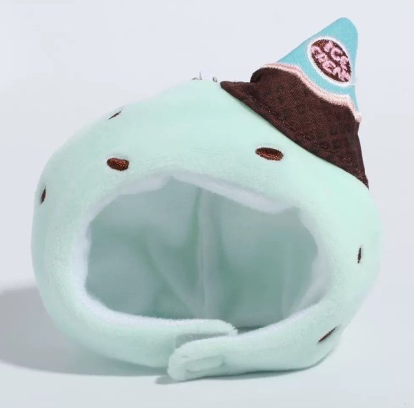 画像1: 10/チョコミントアイス帽子066 (1)