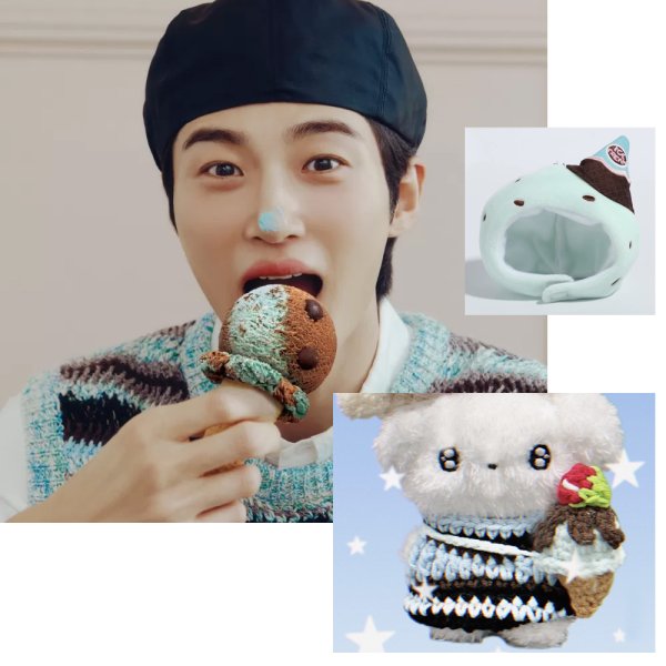画像1: 10/ ビョンウソク着用風 003 ByeonWooseok Wooseok (1)