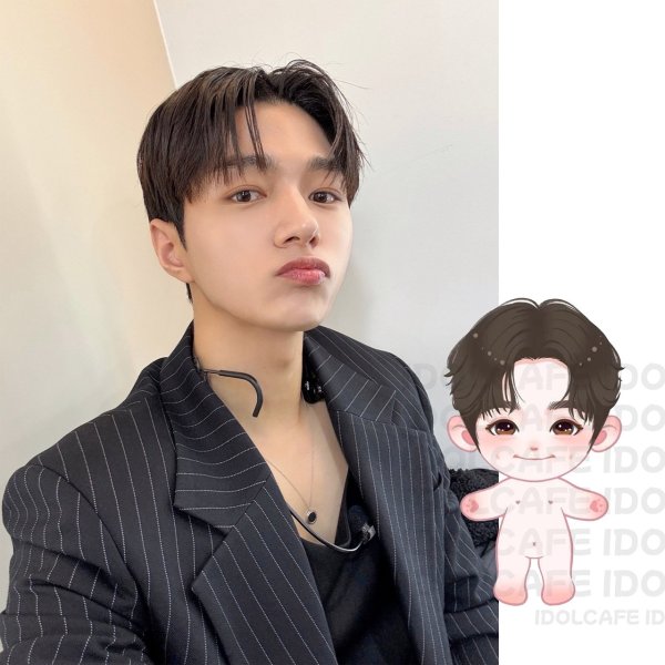 画像1: 【15cm Doll】INFINITE ミョンス MyungSoo L 応援ぬいぐるみ (1)