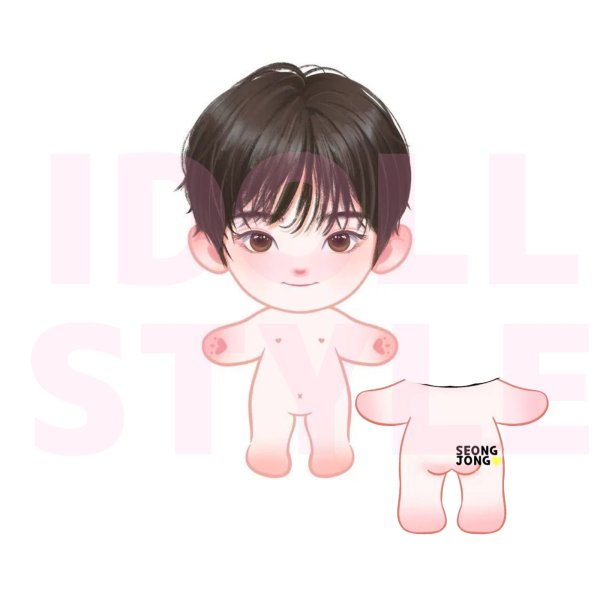 画像6: 【15cm Doll】INFINITE ソンジョン SEONGJONG  応援ぬいぐるみ PIRITZ TOKKING (6)