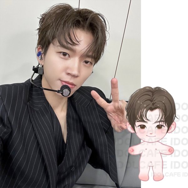 画像1: 【15cm Doll】INFINITE ウヒョン WooHyun 応援ぬいぐるみ (1)