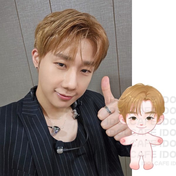 画像1: 【15cm Doll】INFINITE ソンギュ SungKyu 応援ぬいぐるみ (1)