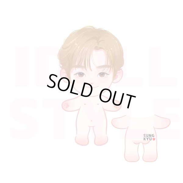 画像6: 【15cm Doll】INFINITE ソンギュ SungKyu 応援ぬいぐるみセット PIRITZ kkyukkyu (6)