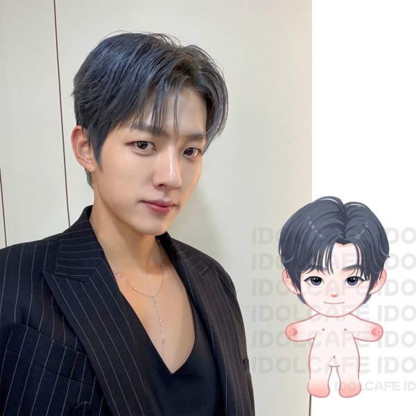 画像1: 【15cm Doll】INFINITE ソンヨル SungYeol 応援ぬいぐるみ (1)