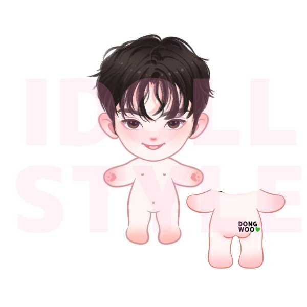 画像6: 【15cm Doll】INFINITE ドンウ DongWoo 応援ぬいぐるみ PIRITZ DDODDO (6)